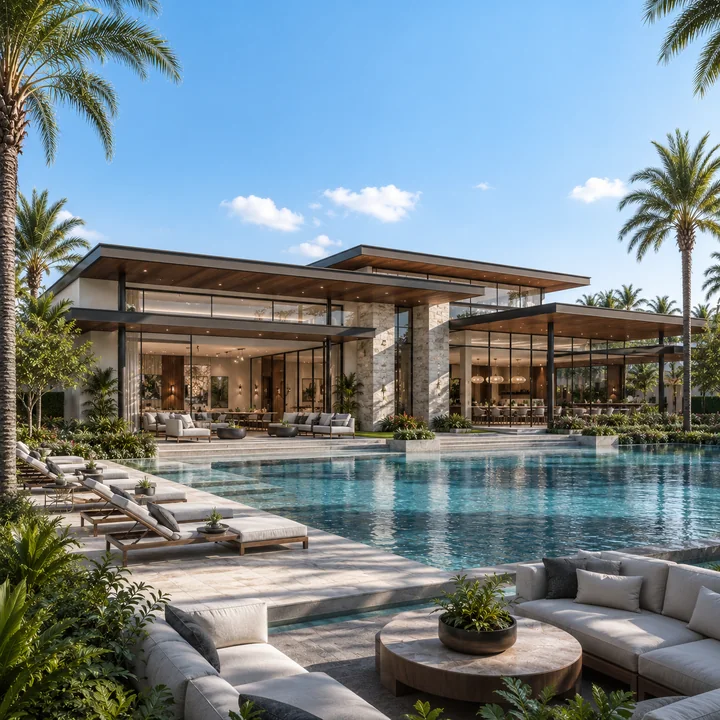 Prestige Shettigere clubhouse and amenity deck